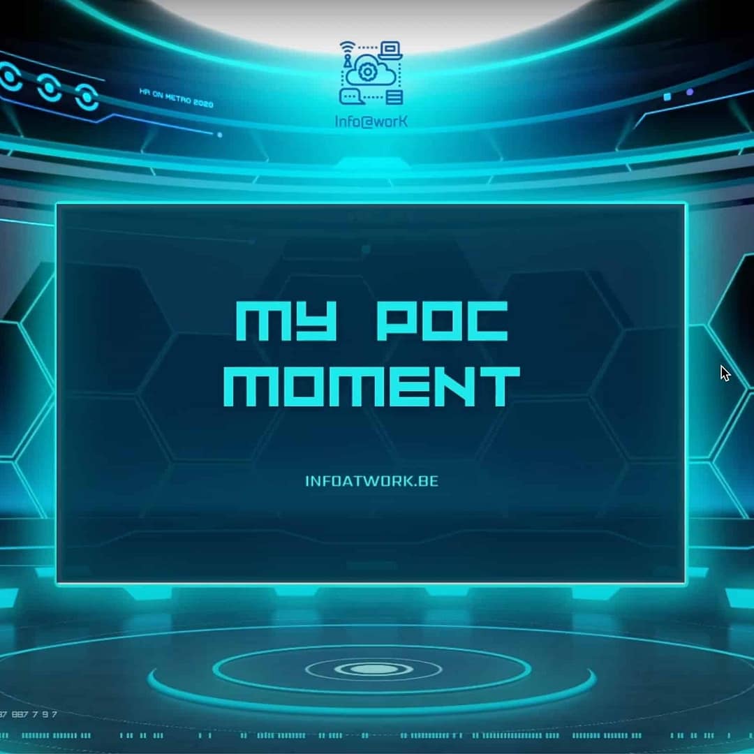 My POC Moment !