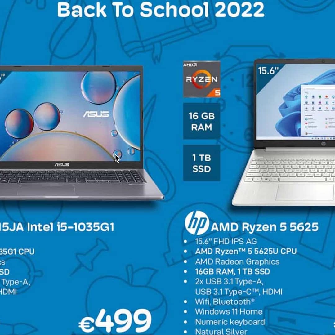 Back to School Septembre – Les prix serrés pour la rentrée !