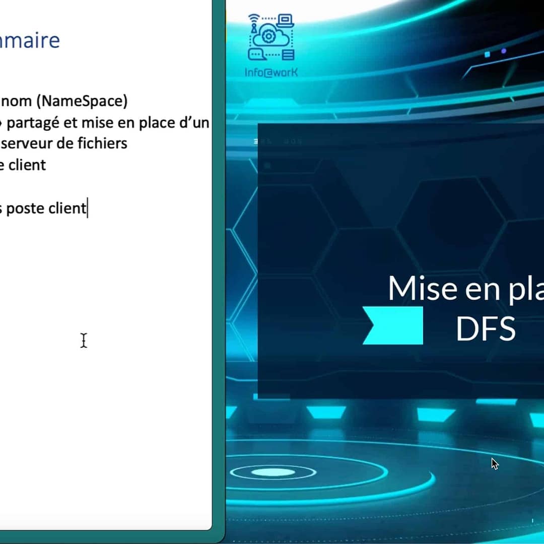 My Poc Moment – 005 – Mise en place du rôle DFS