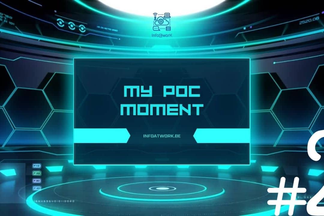 My Poc Moment – 002 – Installation d&rsquo;un Active Directory